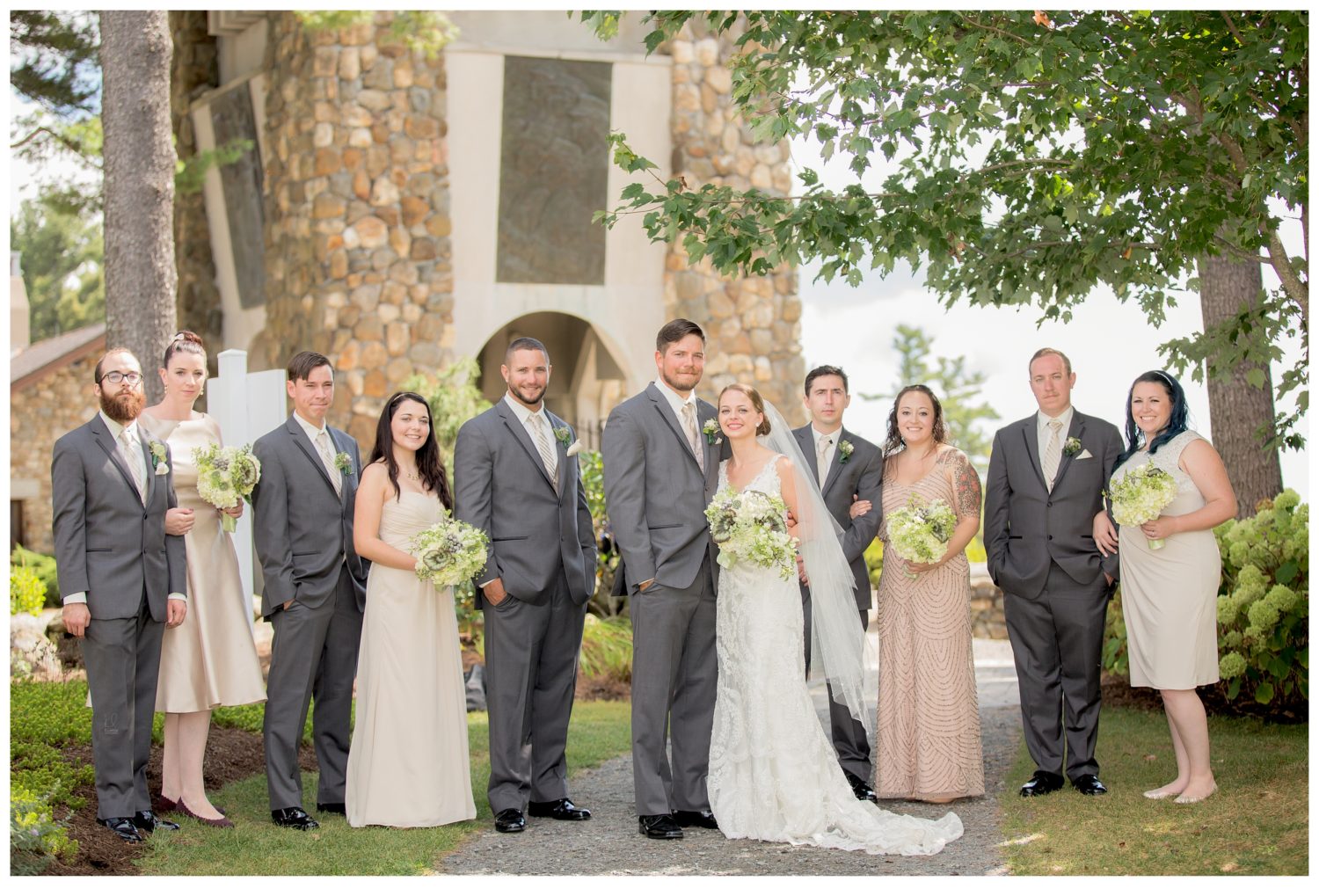 Cathedral of the Pines Wedding