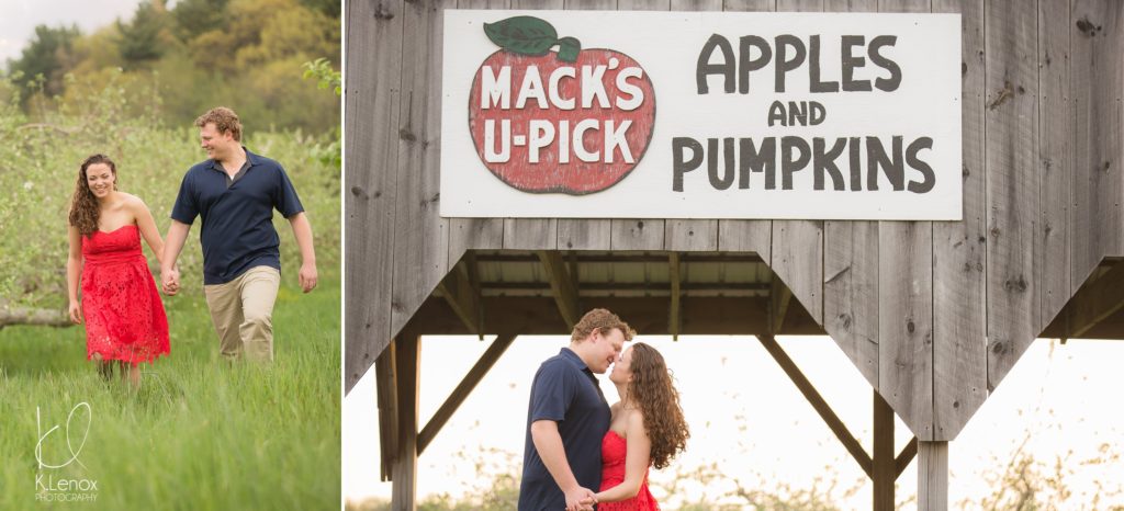Mack's U-pick Apples