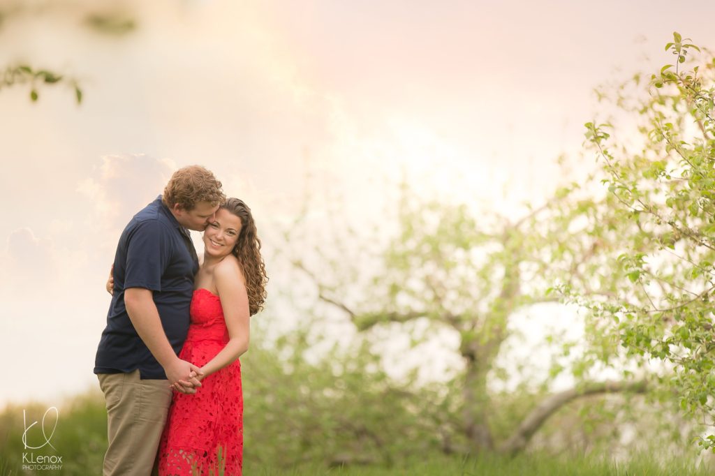 NH Wedding and Engagement Photography- Mack's Apples