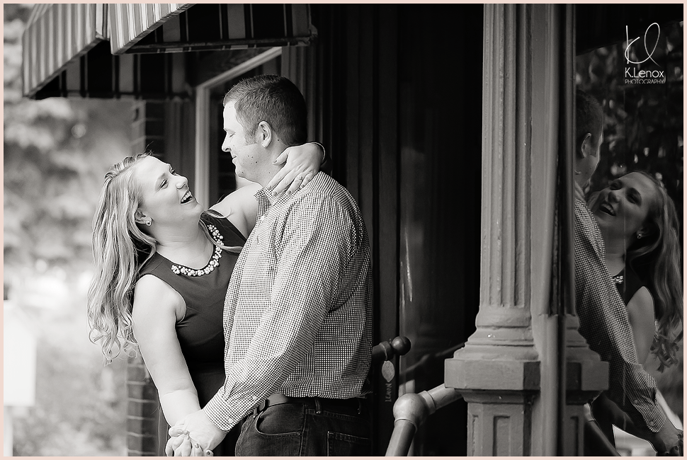 KEENE FALL ENGAGEMENT SESSION - Bride and groom to be
