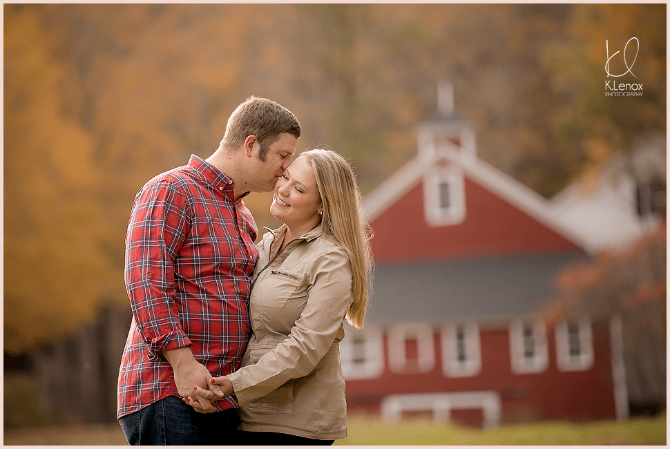 New England Fall Engagement Photography Session