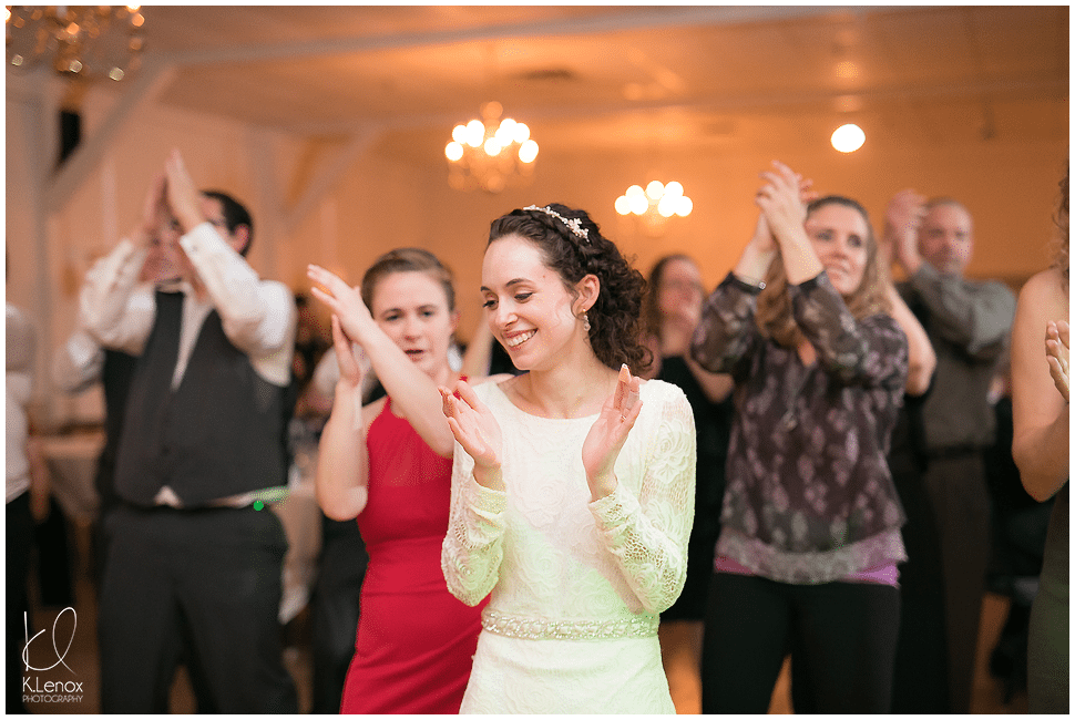 Keene Country Club Wedding- Reception Dancing