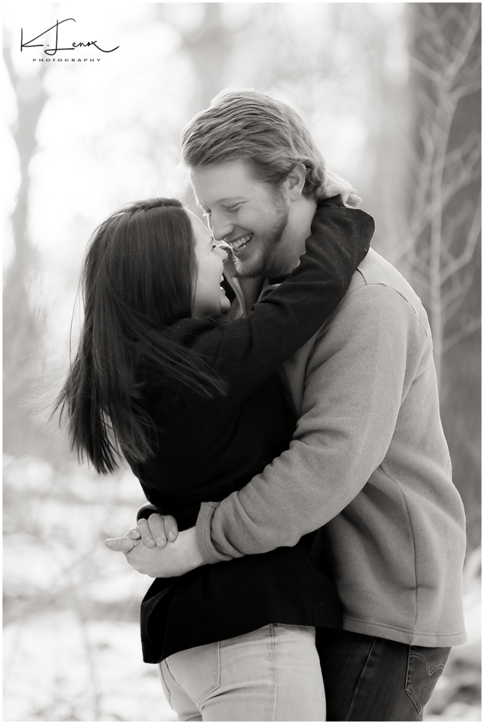 NH Winter Engagement Session