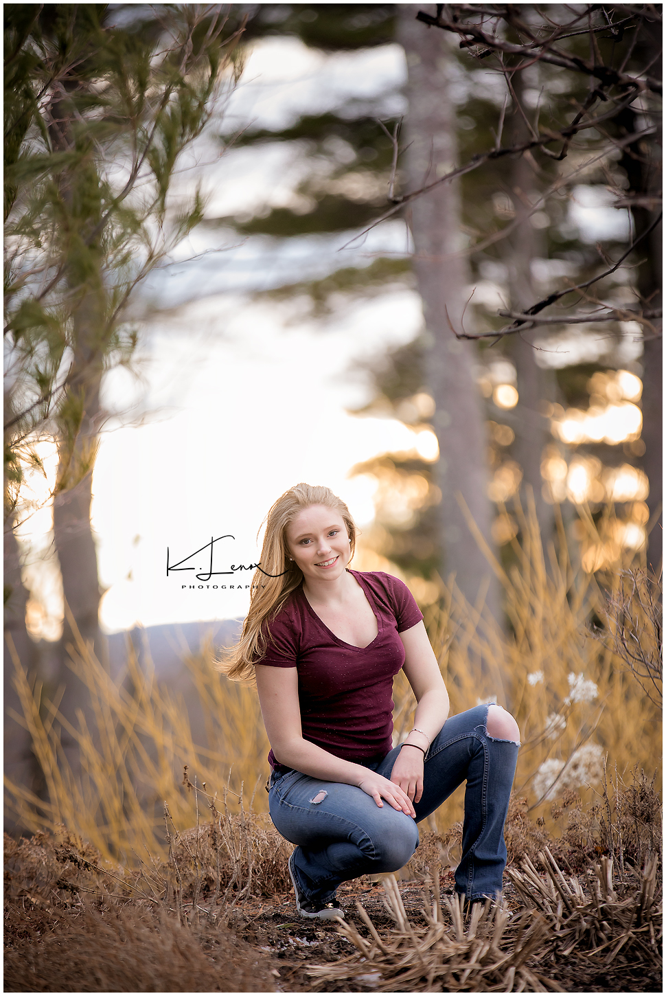 Keene High School Senior Photographer- Caitlin11
