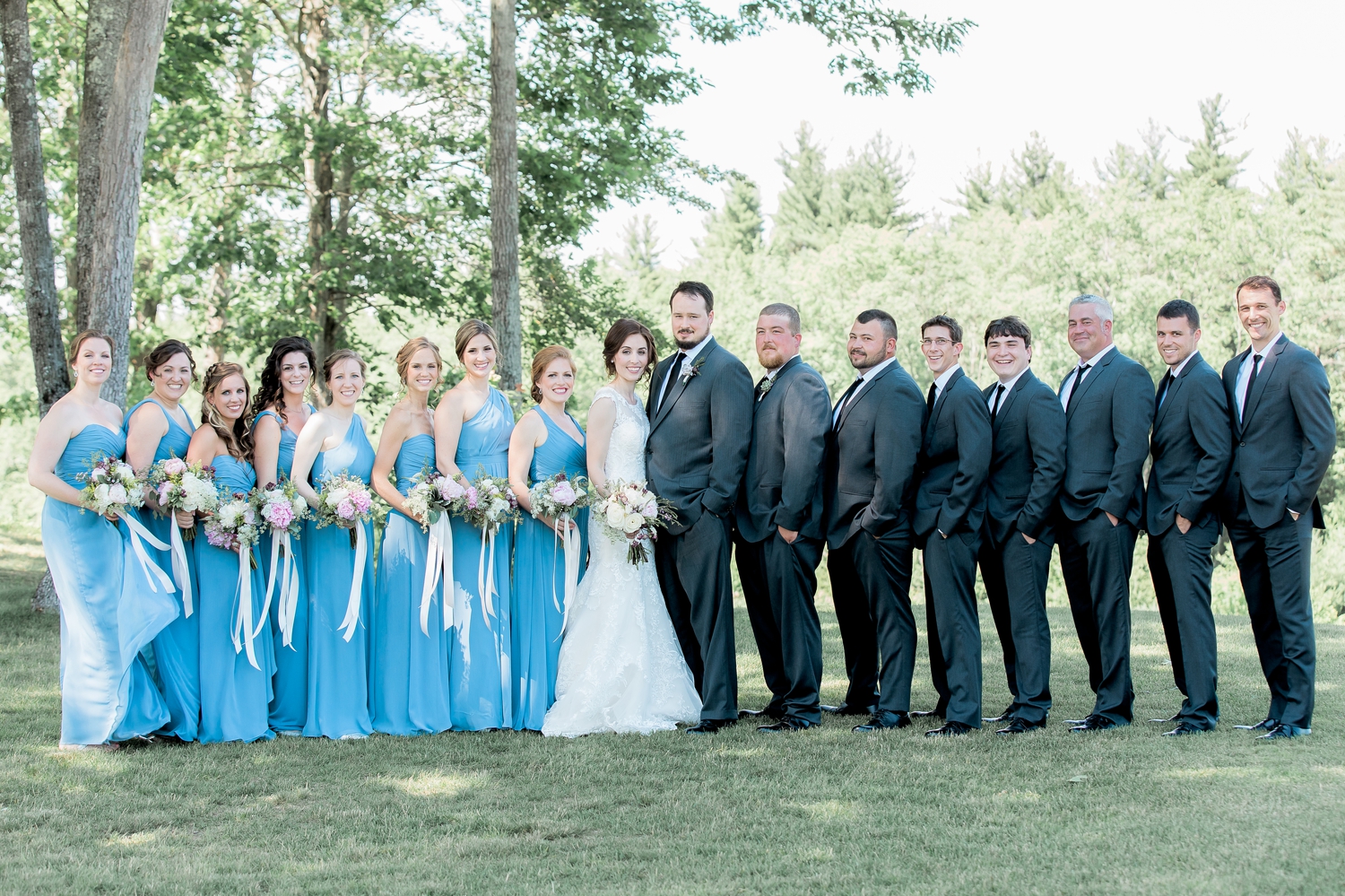The Oaks Country Club Wedding