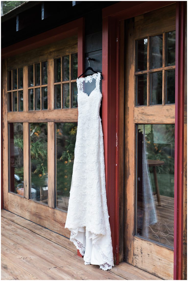 Sarah and Matt's LakeFalls Lodge Wedding Stoddard NH