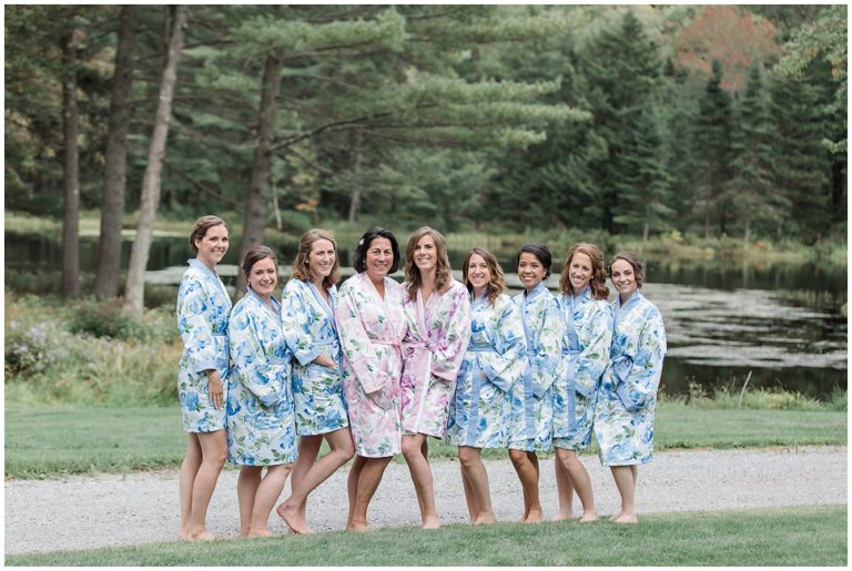 Sarah and Matt's LakeFalls Lodge Wedding Stoddard NH