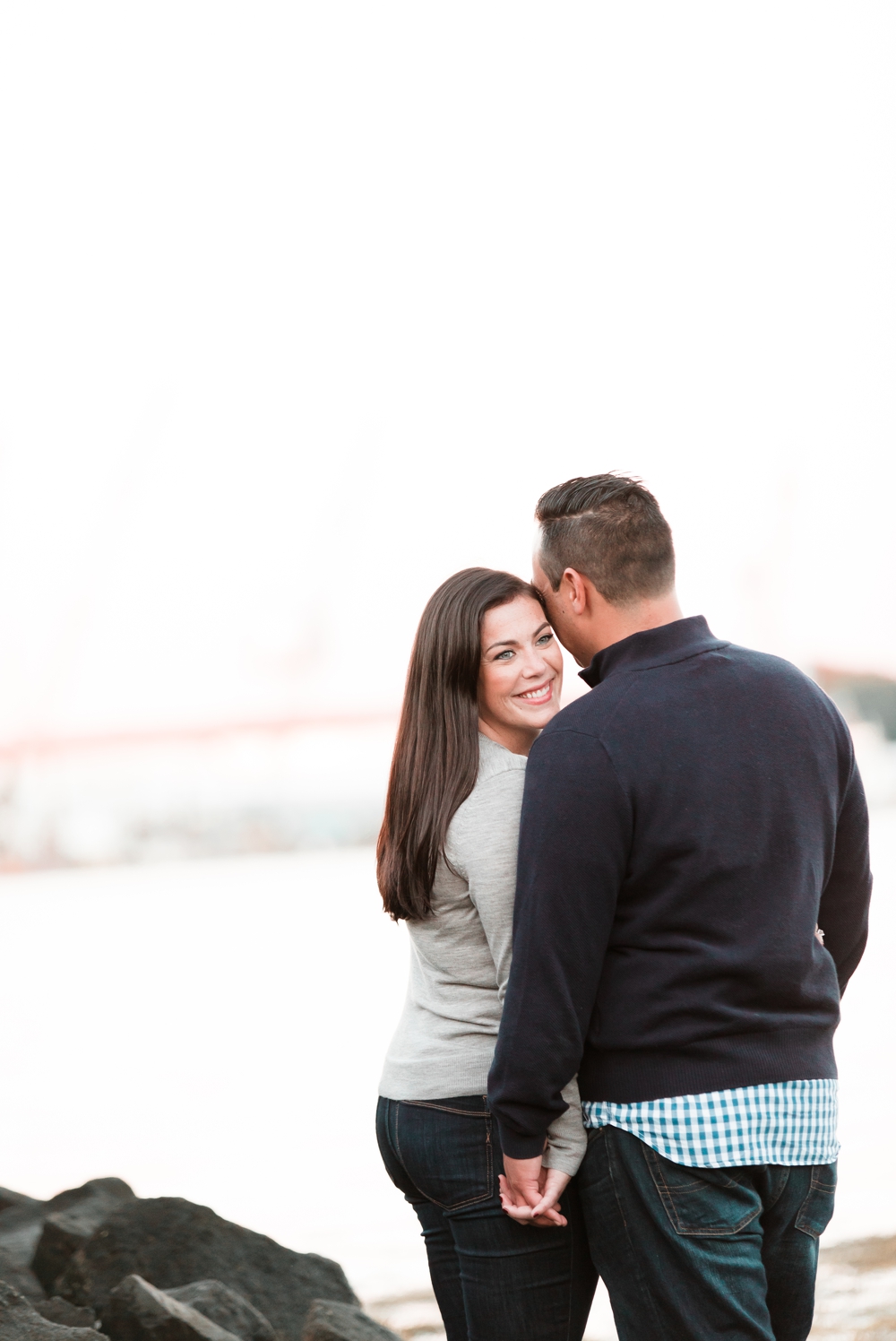 Kerrin + Charles | Portsmouth NH Engagement Session