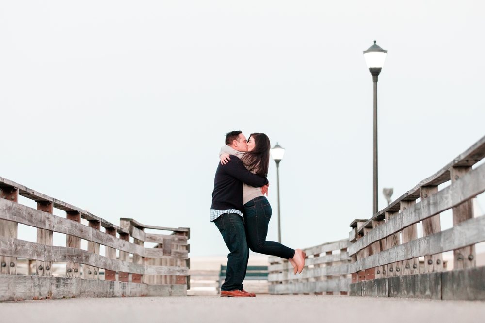 Kerrin + Charles | Portsmouth NH Engagement Session