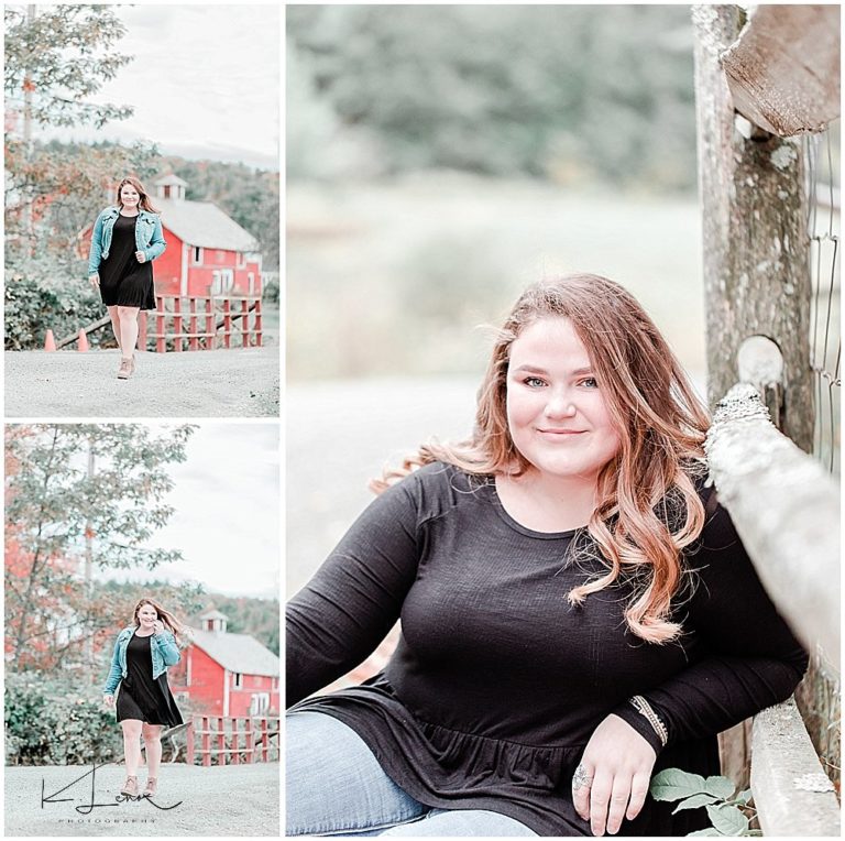 Keene High School Senior Portraits | Mackenzie Class of 2018