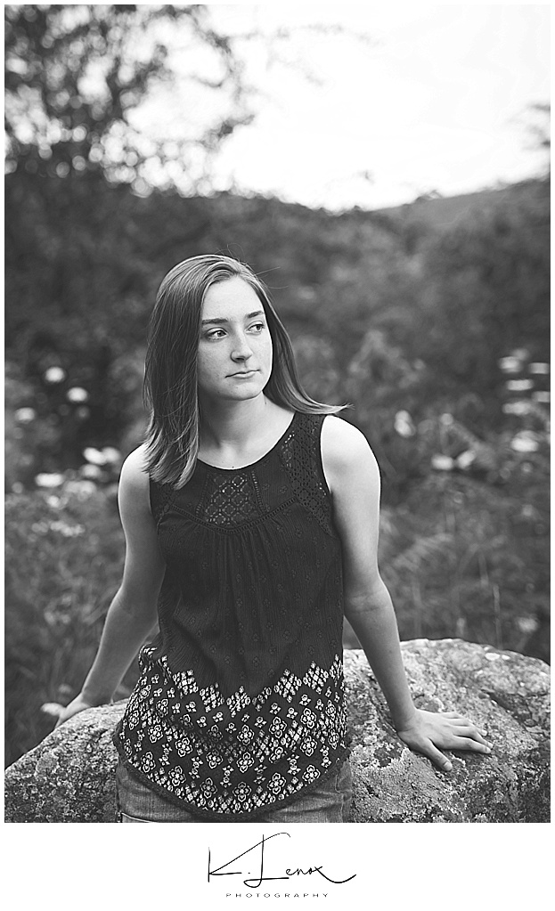Keene Senior Portrait Photographer- Shelby Class of 2018