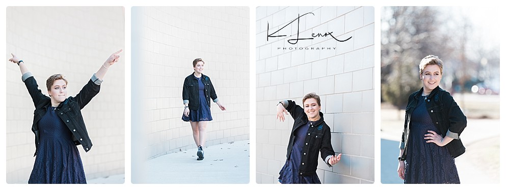Keene Professional Photographer- Heather's personality really shines through in these senior portraits. 