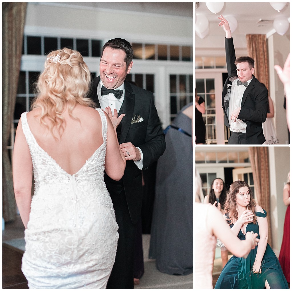 Wedding at Riverside Hotel NH- Reception Dancing 