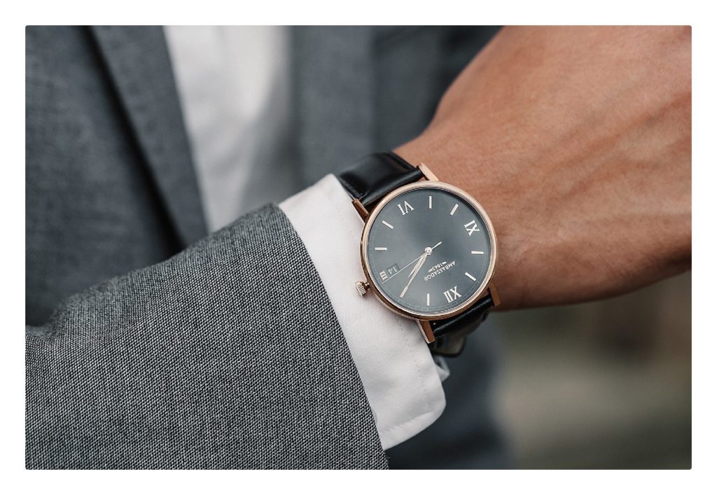 Fashion Tips for the Clueless Groom- consider a luxury watch from Ambassador Watches. 