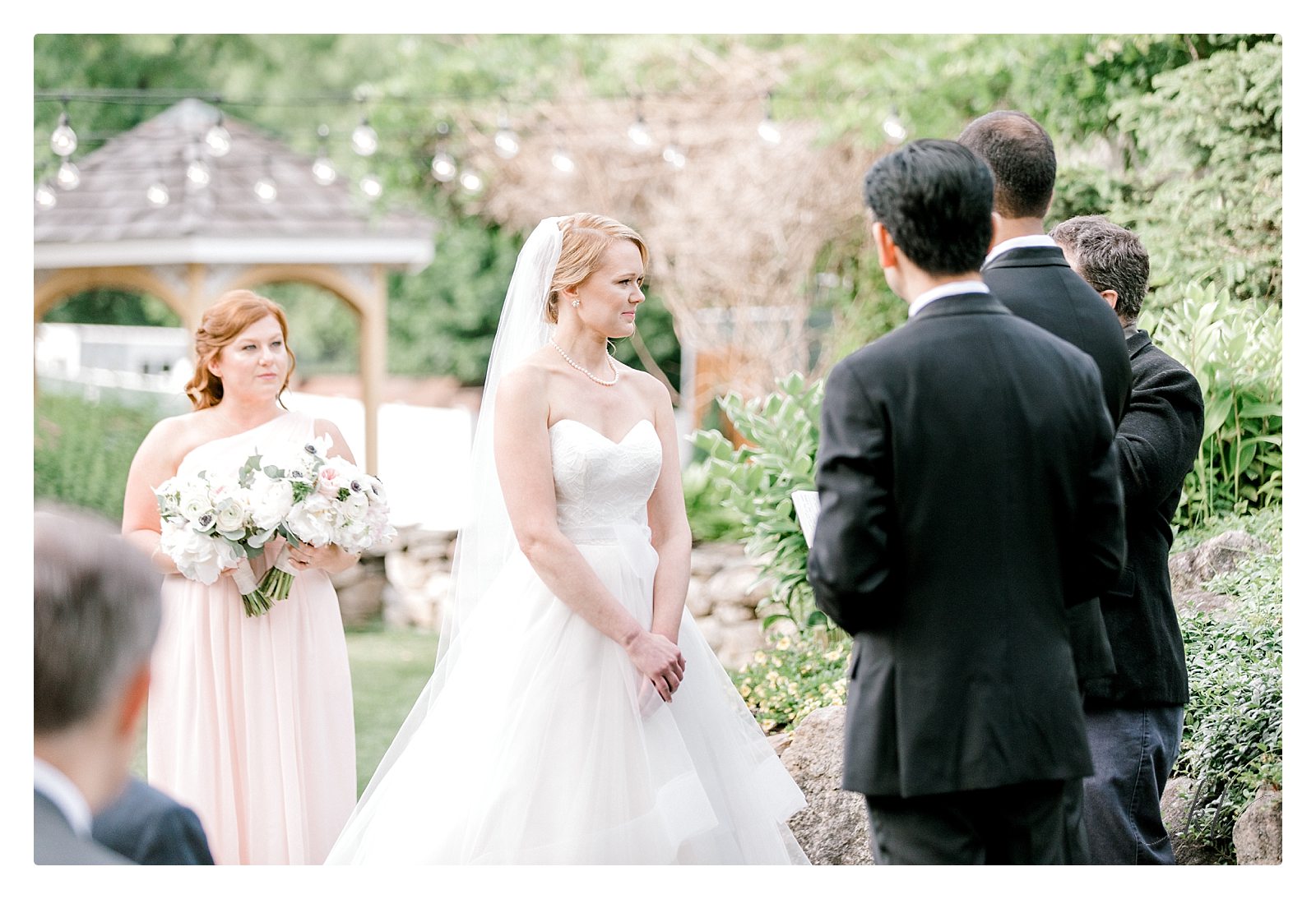 Light and Airy Wedding at the Bedford Village Inn nh