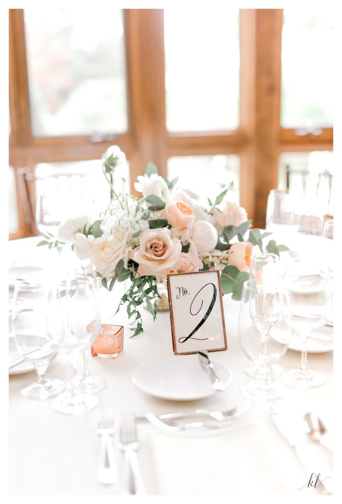 Floral centerpieces by Lotus Floral design for a Whimsical Wedding in Bedford NH. 
