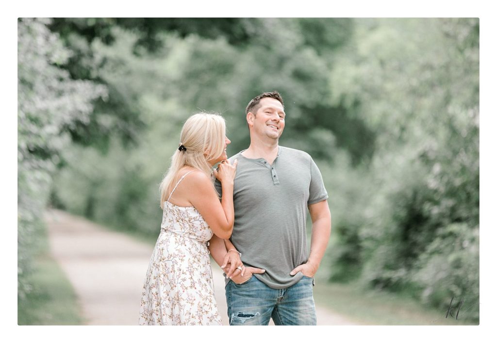Fun and Laid Back Couples Photo session with K. Lenox Photography