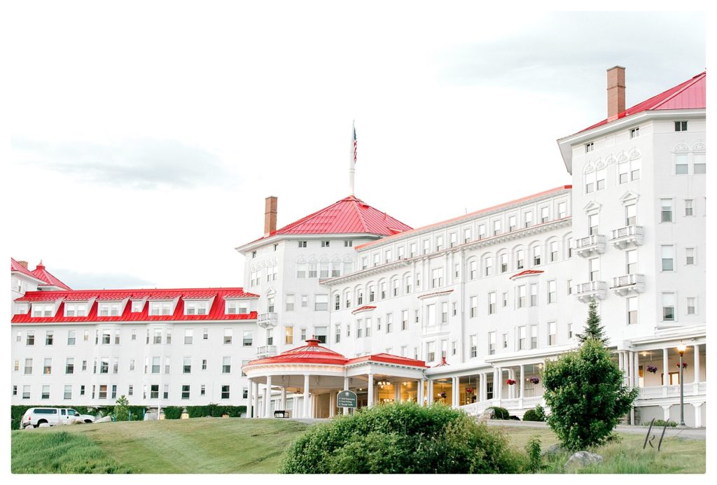 Photo of Omni Mount Washington Resort in Bretton Woods NH. 