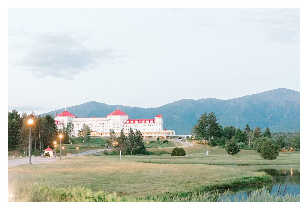 Mount Washington Resort is the perfect wedding venue. 