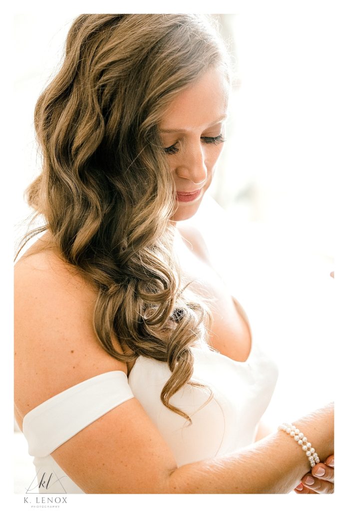 Fall Inspired Hair and Makeup for the bride