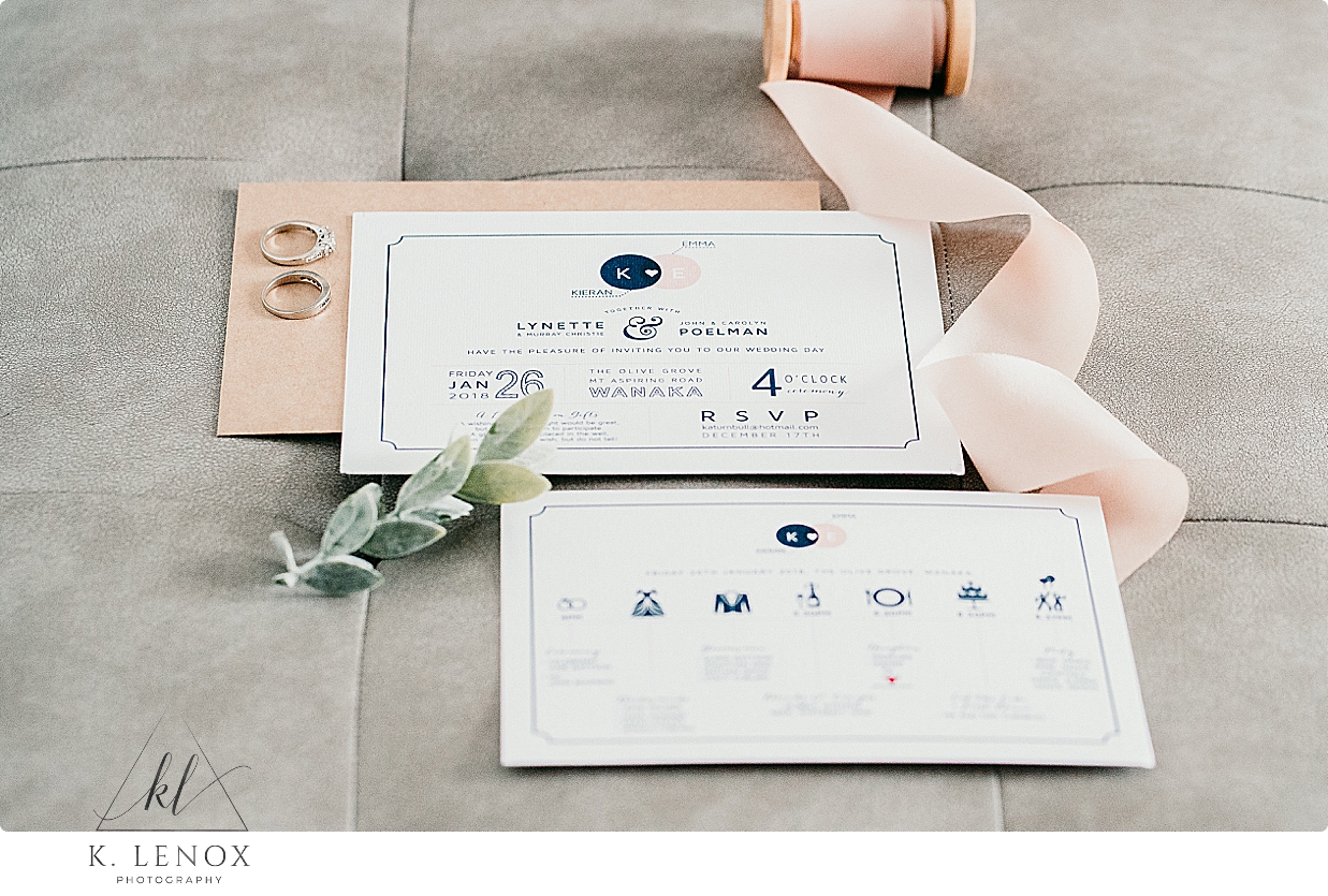 Online Printable Wedding Invitation suite.