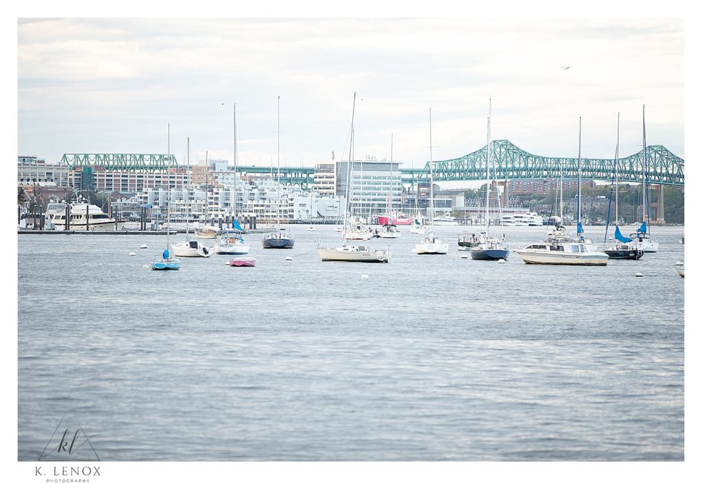 Boston Seaport by K. Lenox Photography