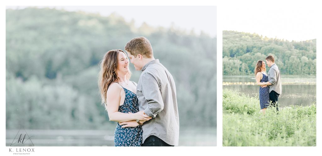 Outdoor Engagement Session in Brattleboro VT
