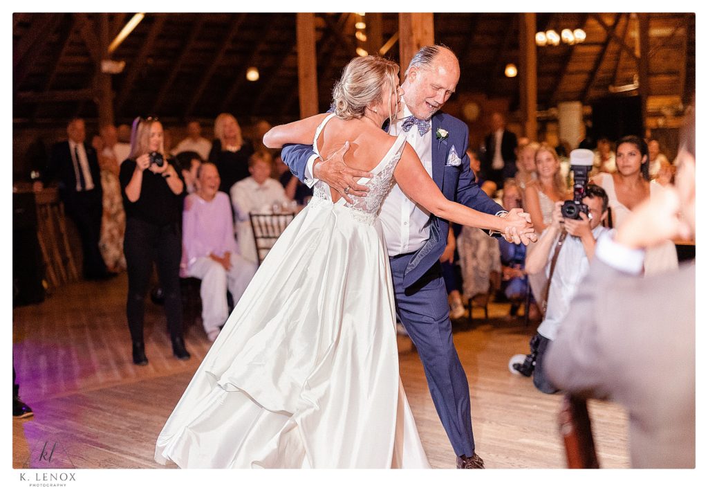 Wedding at Inn at the Round Barn- Father and Daughter dance