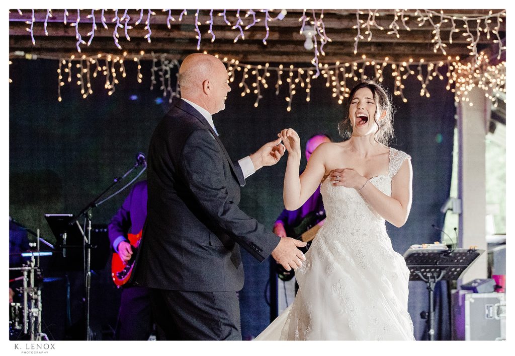 Laidback Wedding at the Elks Camp- Father Daughter Dance