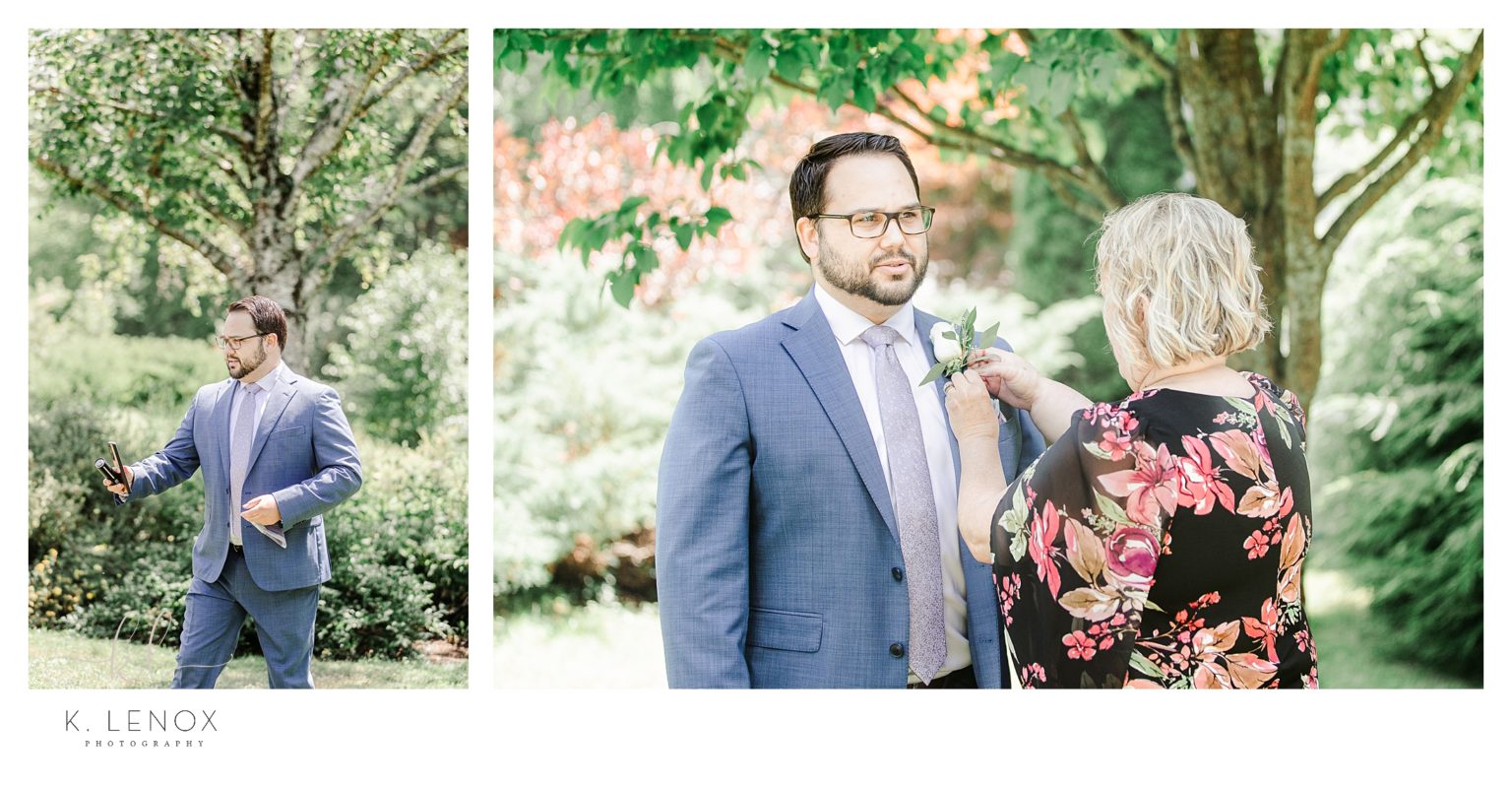 Light and Airy Intimate Wedding at Moran Estates • K. Lenox Photography