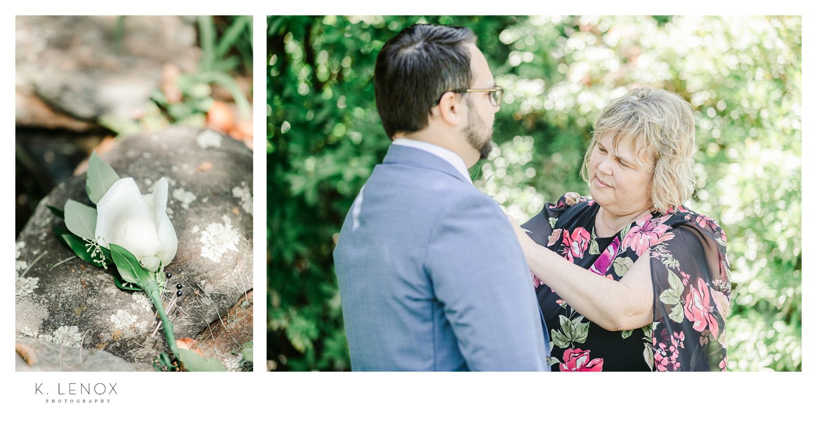 Light and Airy Intimate Wedding at Moran Estates • K. Lenox Photography