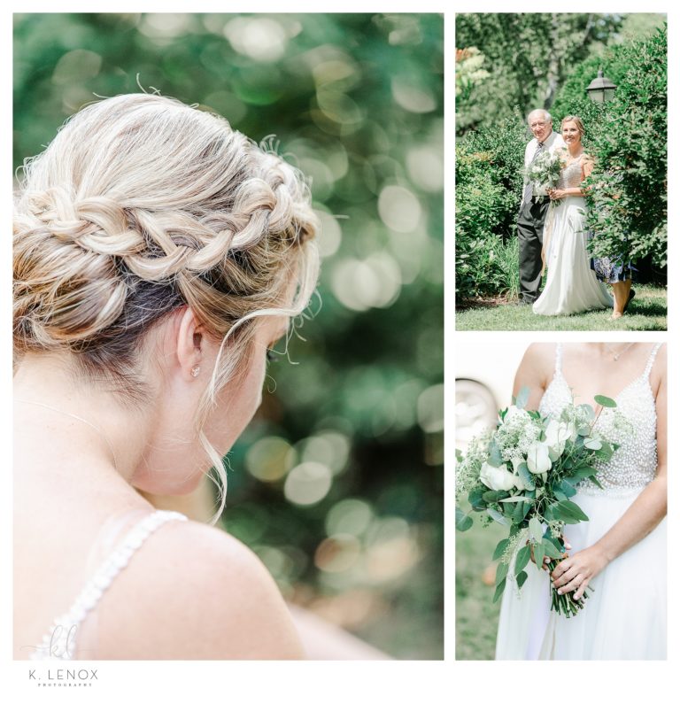 Light and Airy Intimate Wedding at Moran Estates • K. Lenox Photography
