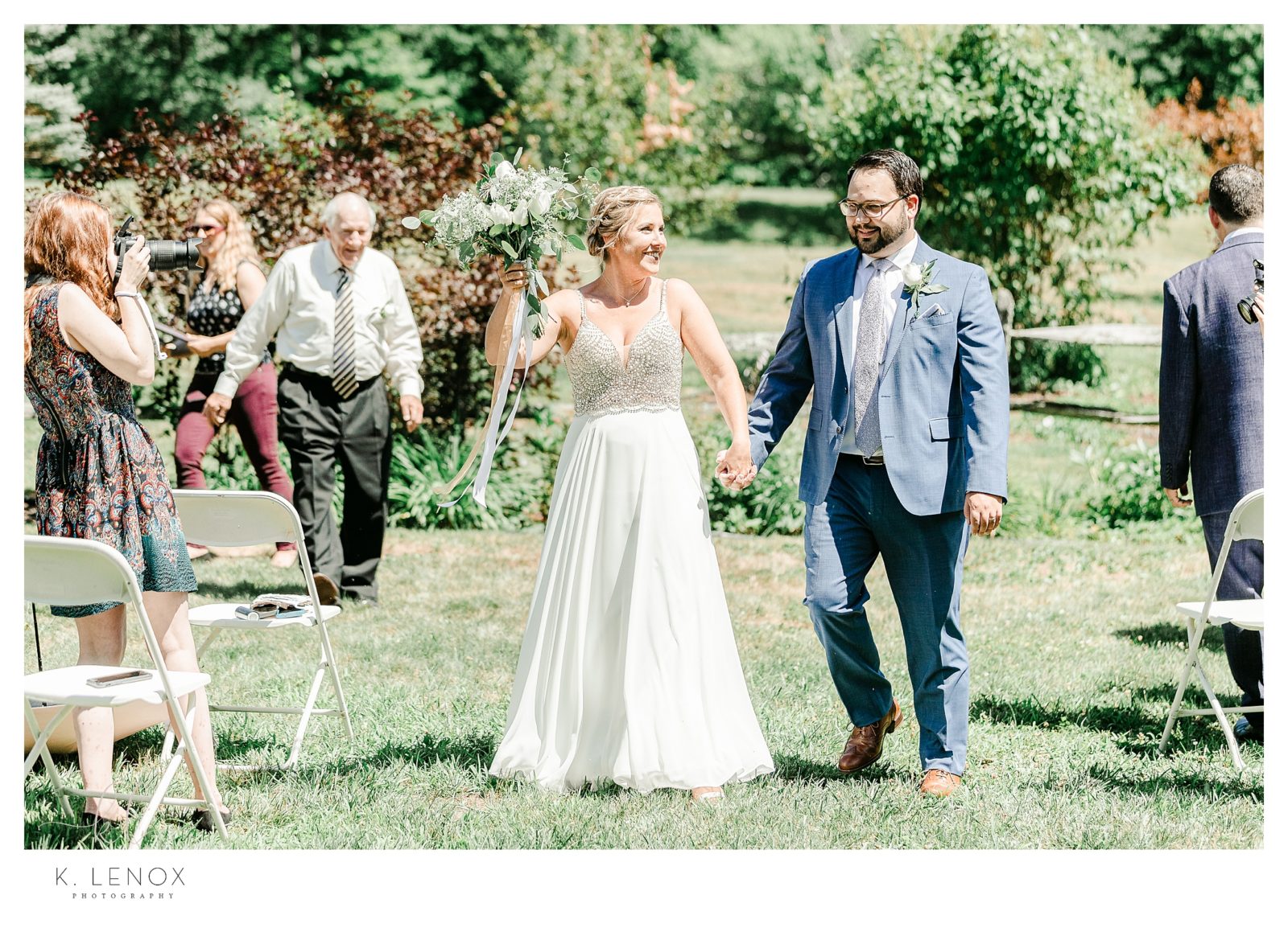 Light and Airy Intimate Wedding at Moran Estates • K. Lenox Photography