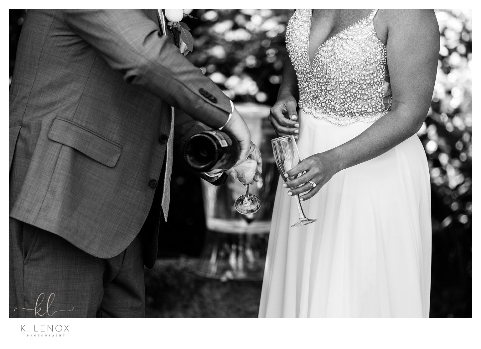 Light and Airy Intimate Wedding at Moran Estates • K. Lenox Photography