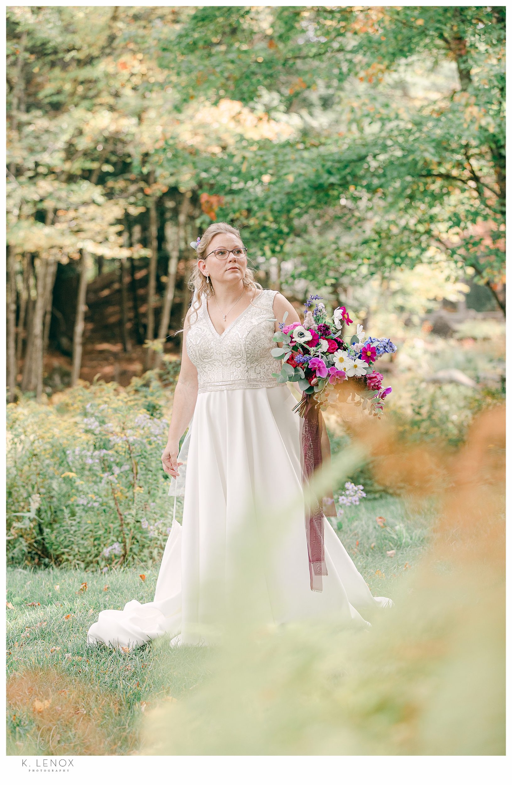 Wedding at Lake Falls Lodge- The Bride