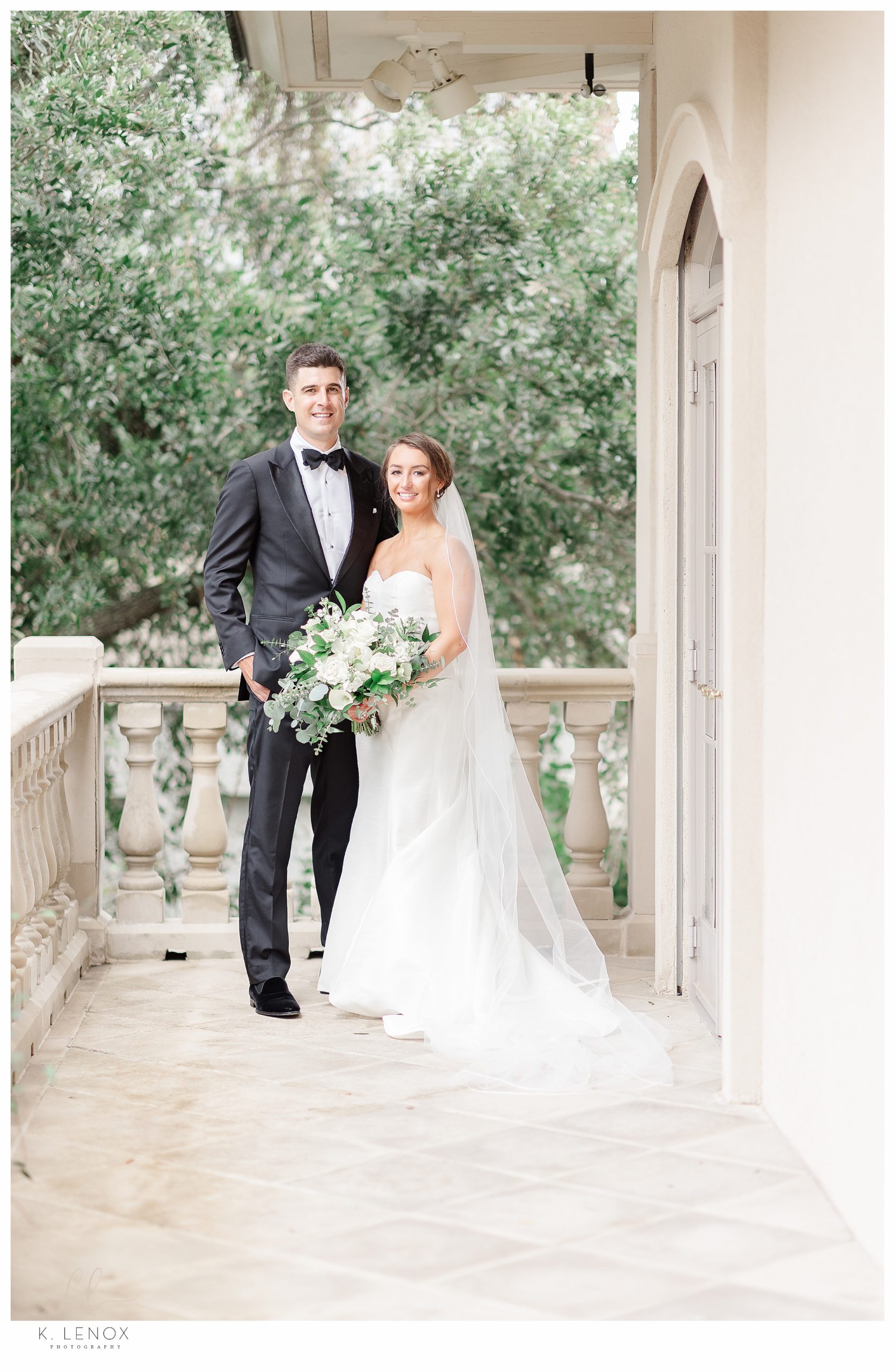 Black Tie Beach Wedding on Hilton Head • K. Lenox Photography