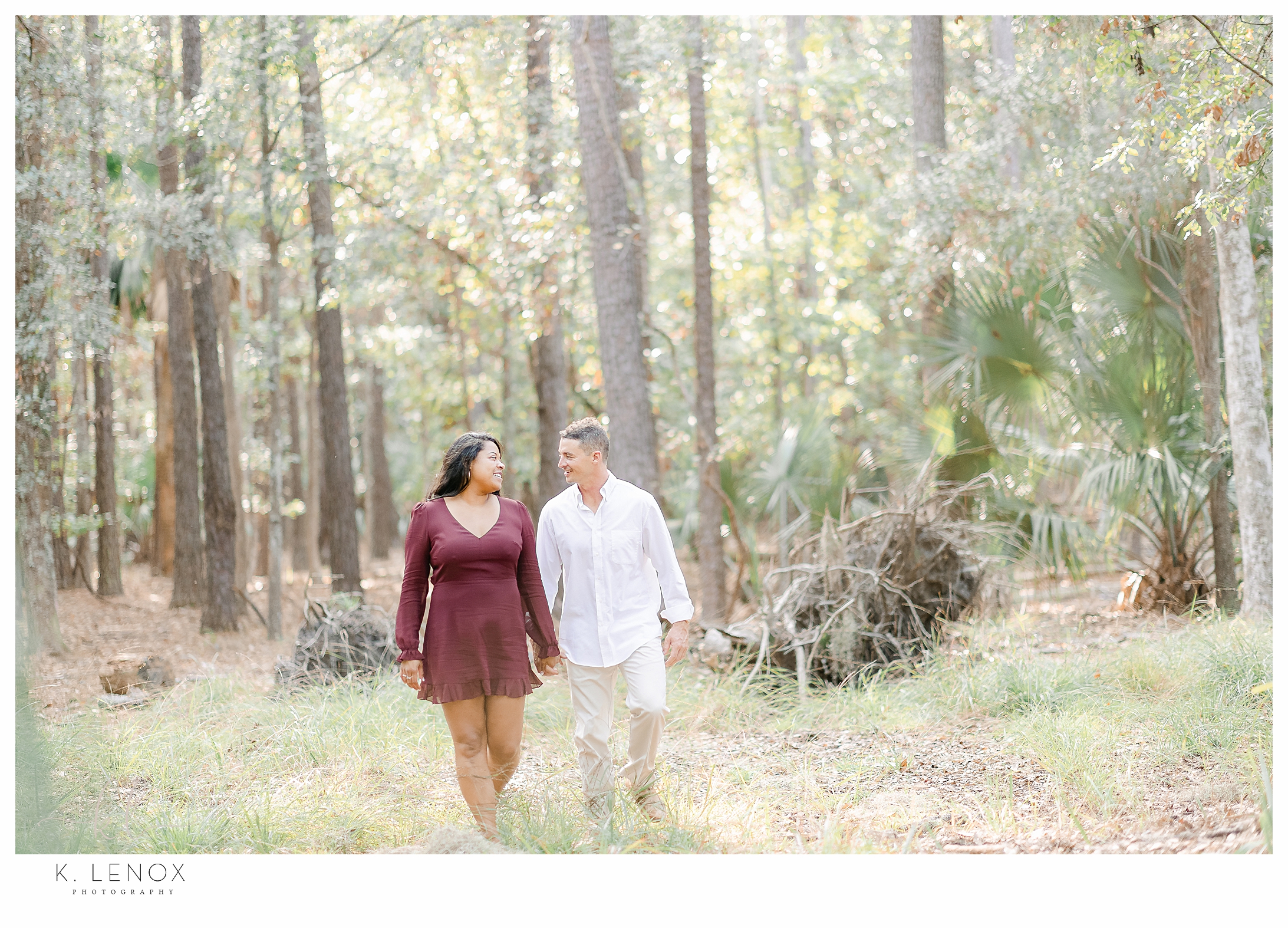 Engagement Session in Savannah