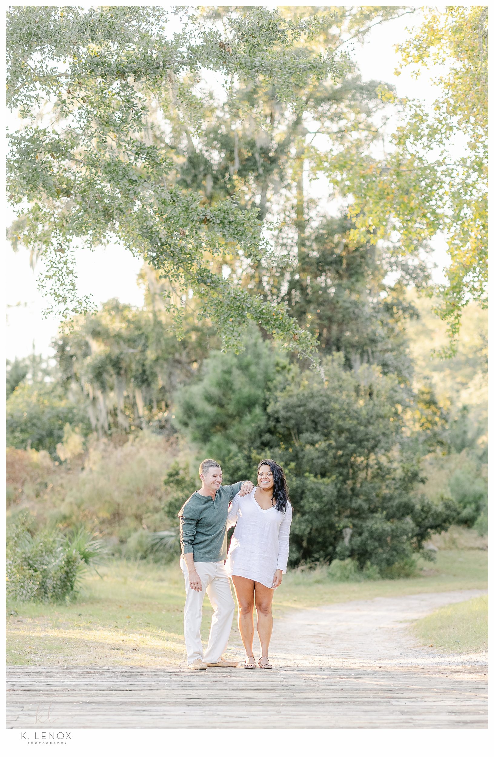 Engagement Session in Savannah