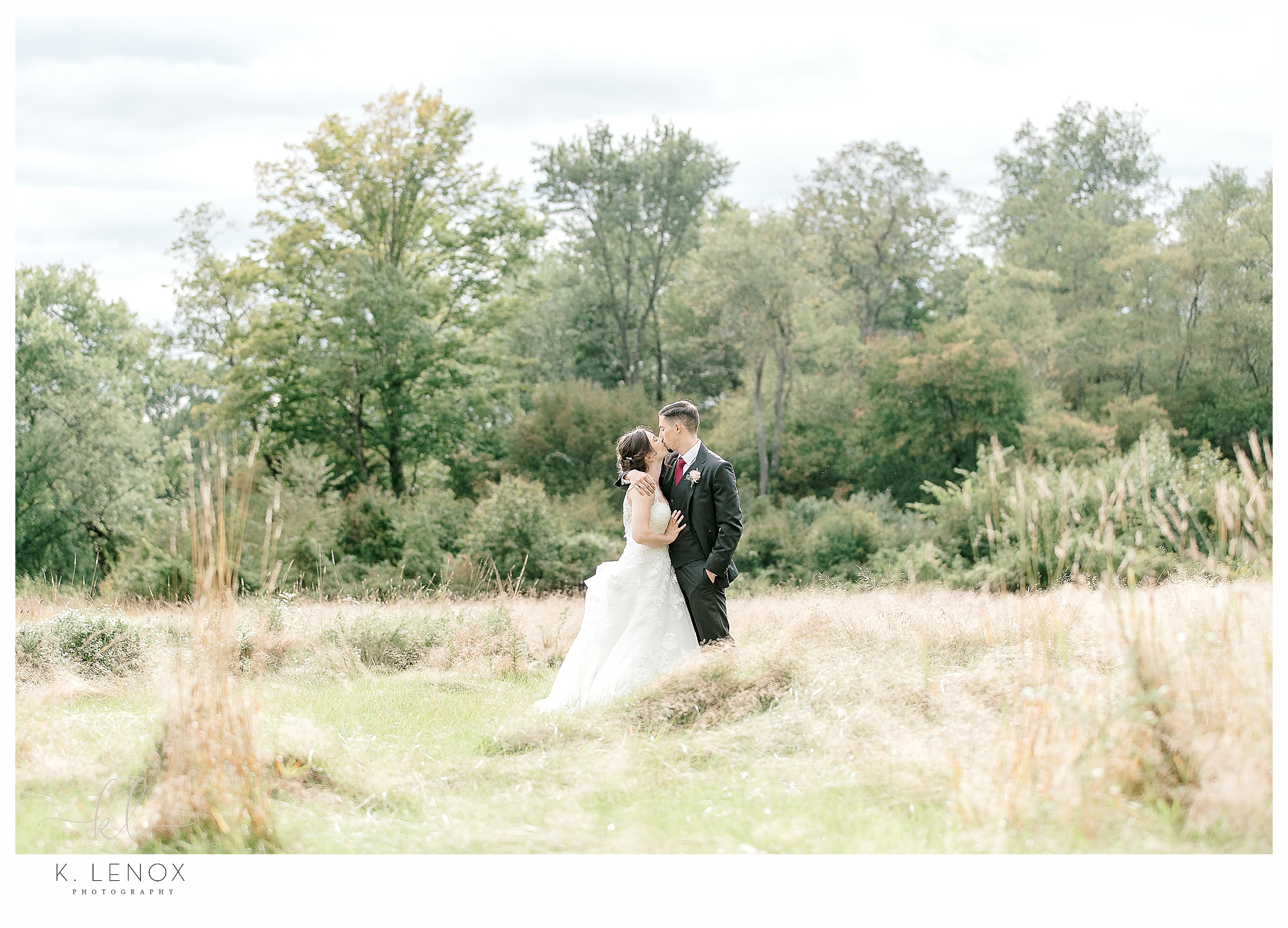 Light and Airy Wedding Portrait