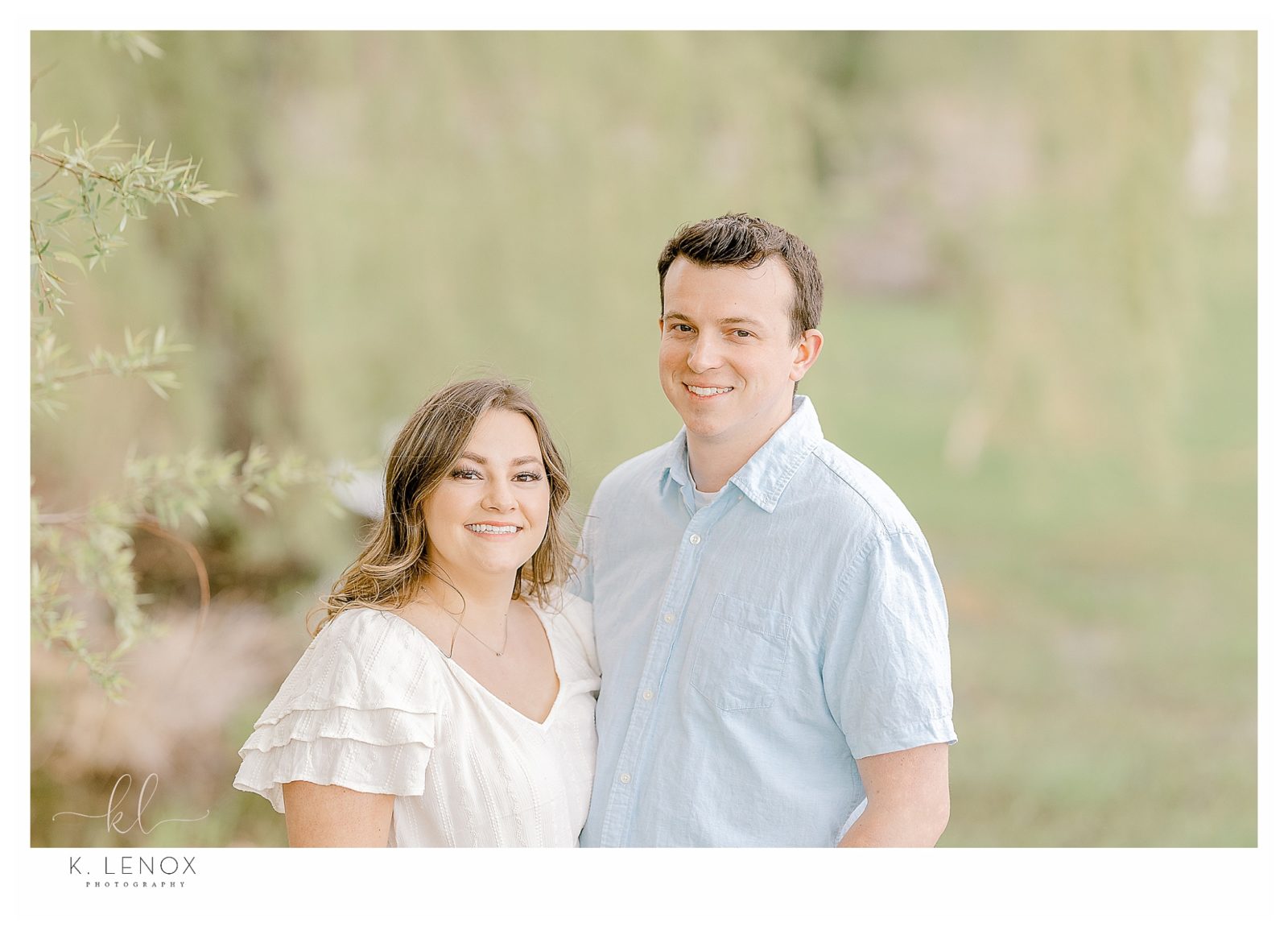 Casey and Jesse’s Engagement Session at Alyson's Orchard, Walpole, New ...