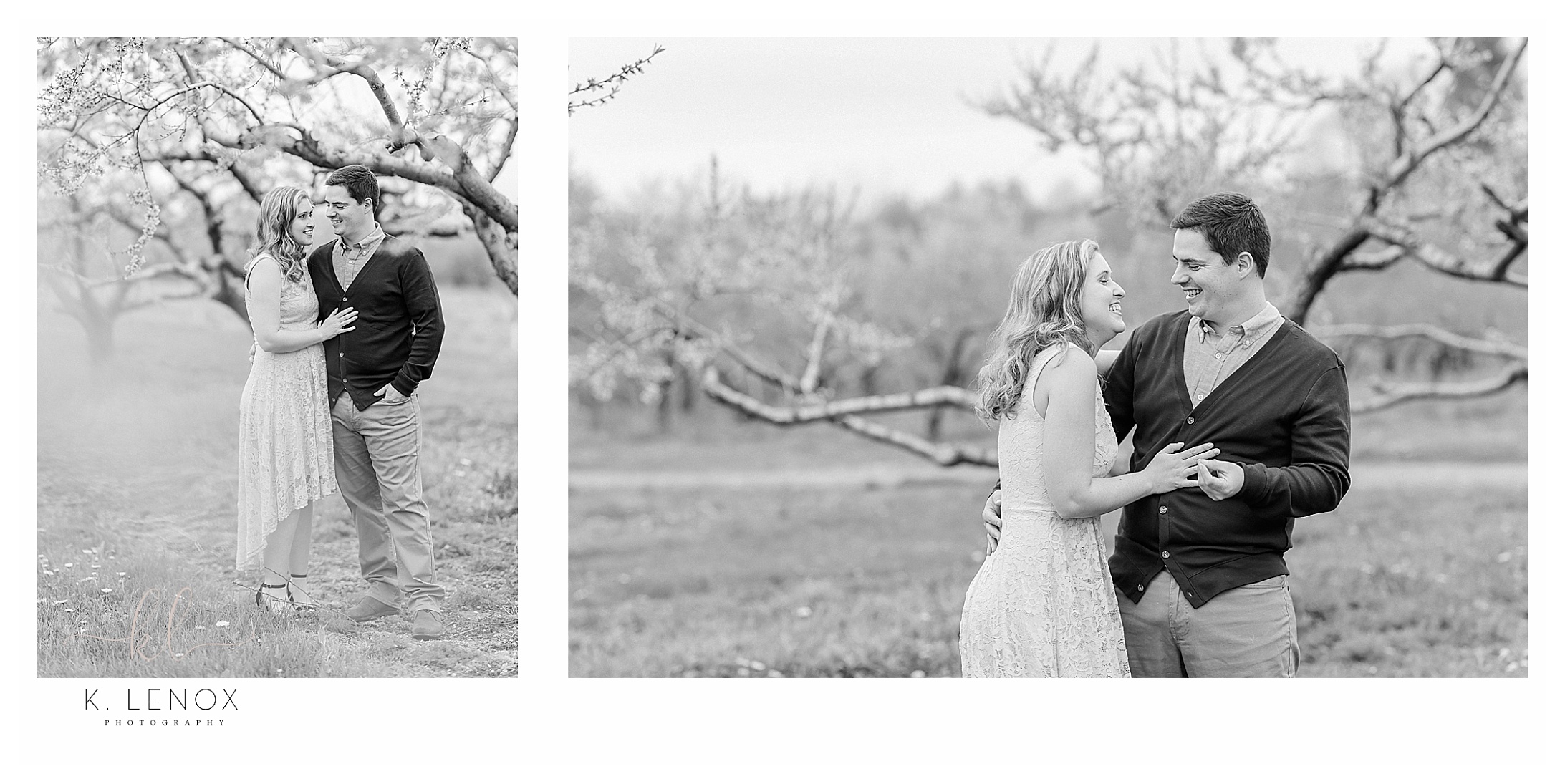 alysons orchard engagement kristin lenox photography