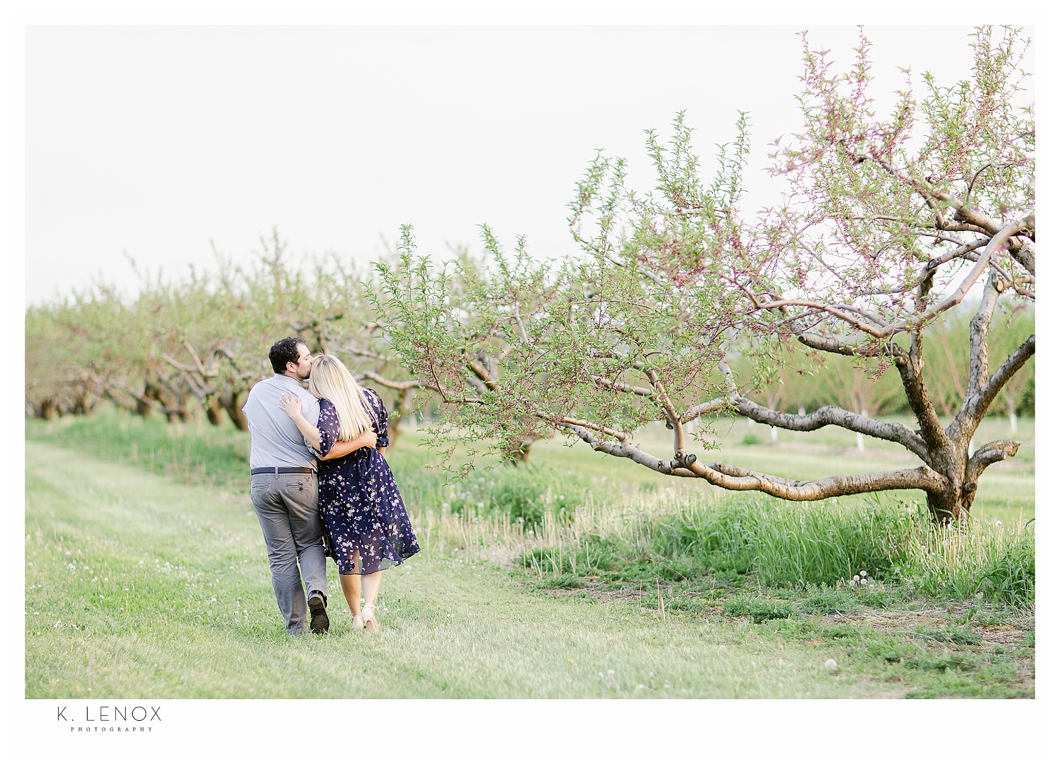 Alysons Orchard engagement k lenox photography
