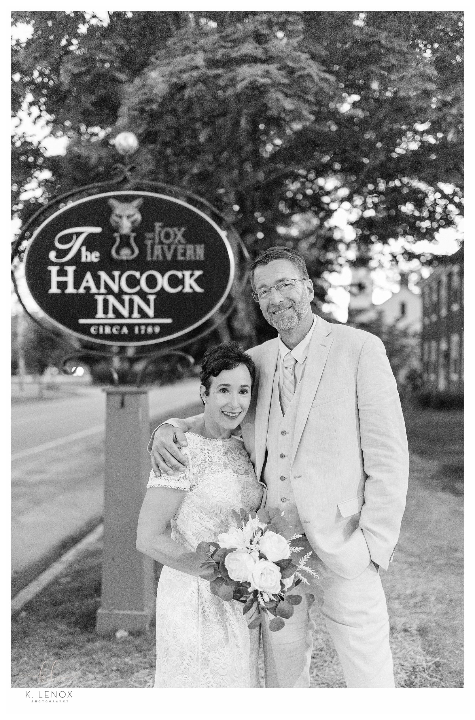 Hancock Inn Elopement kristen lenox photography