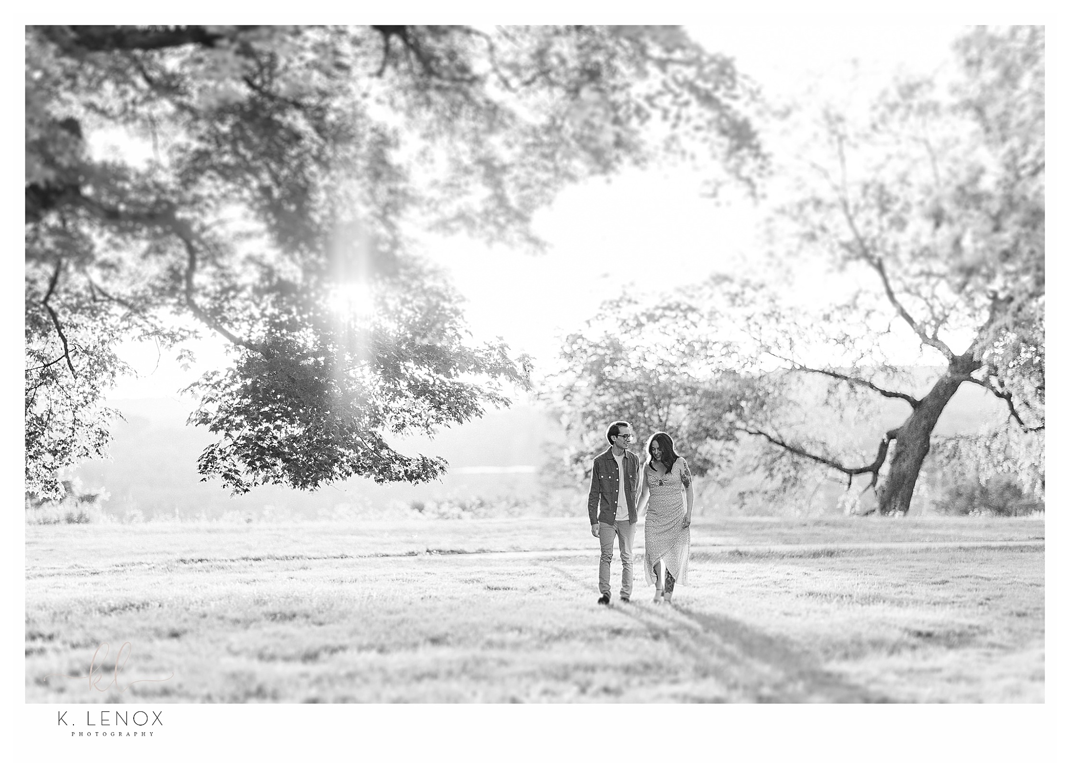 Hyde Park Engagement k lenox photography