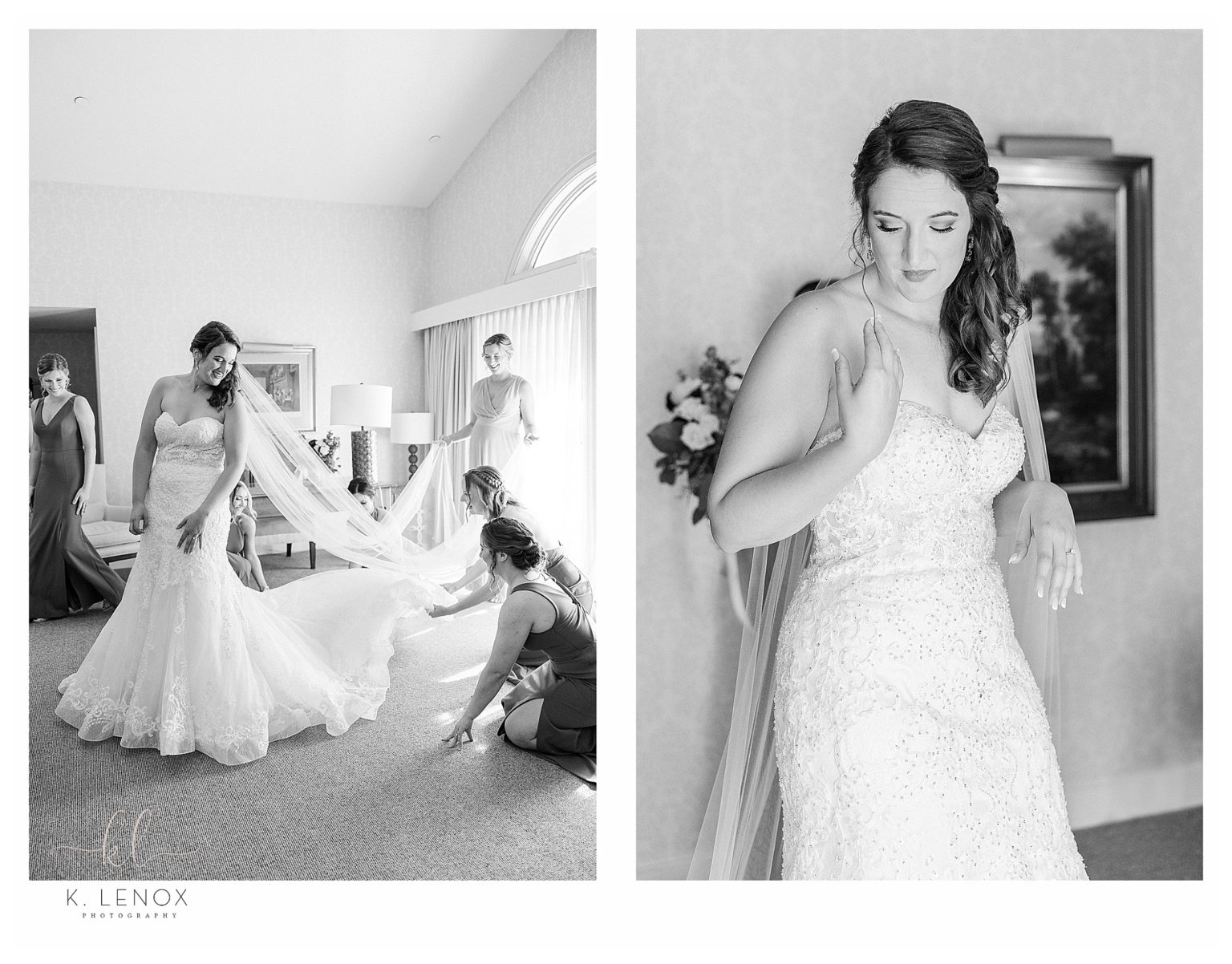 Michelle & Eric’s Bedford Village Inn Wedding