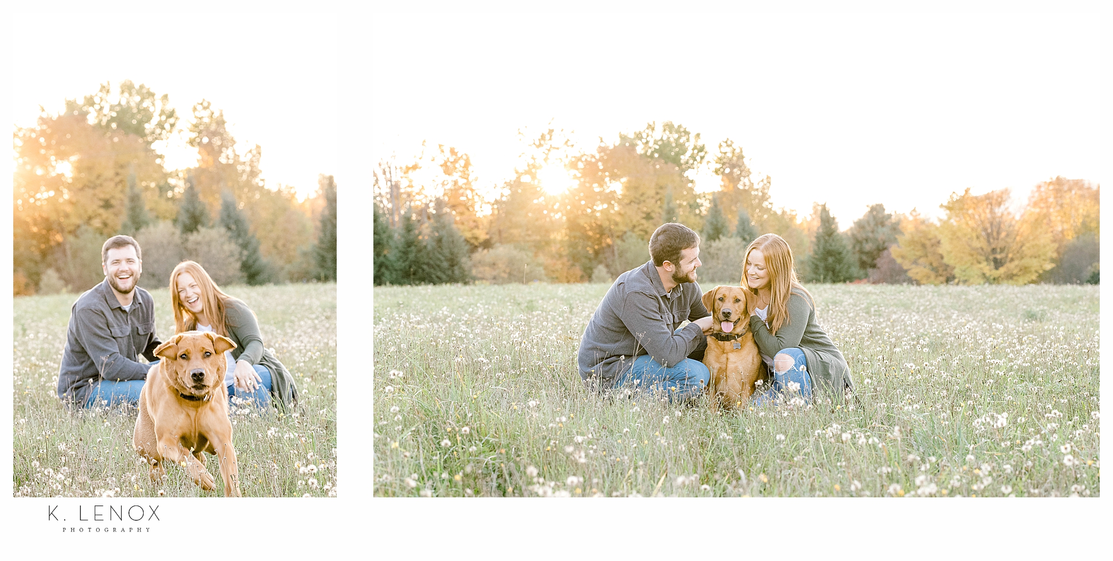 Vermont Fall Engagement Session