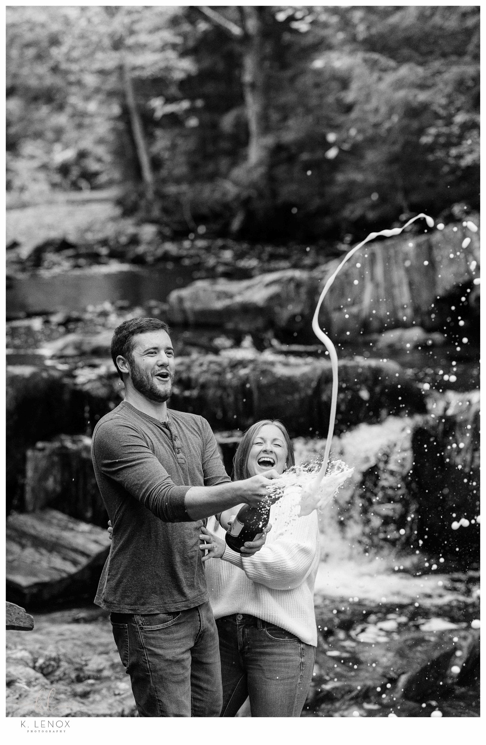 Vermont Fall Engagement Session