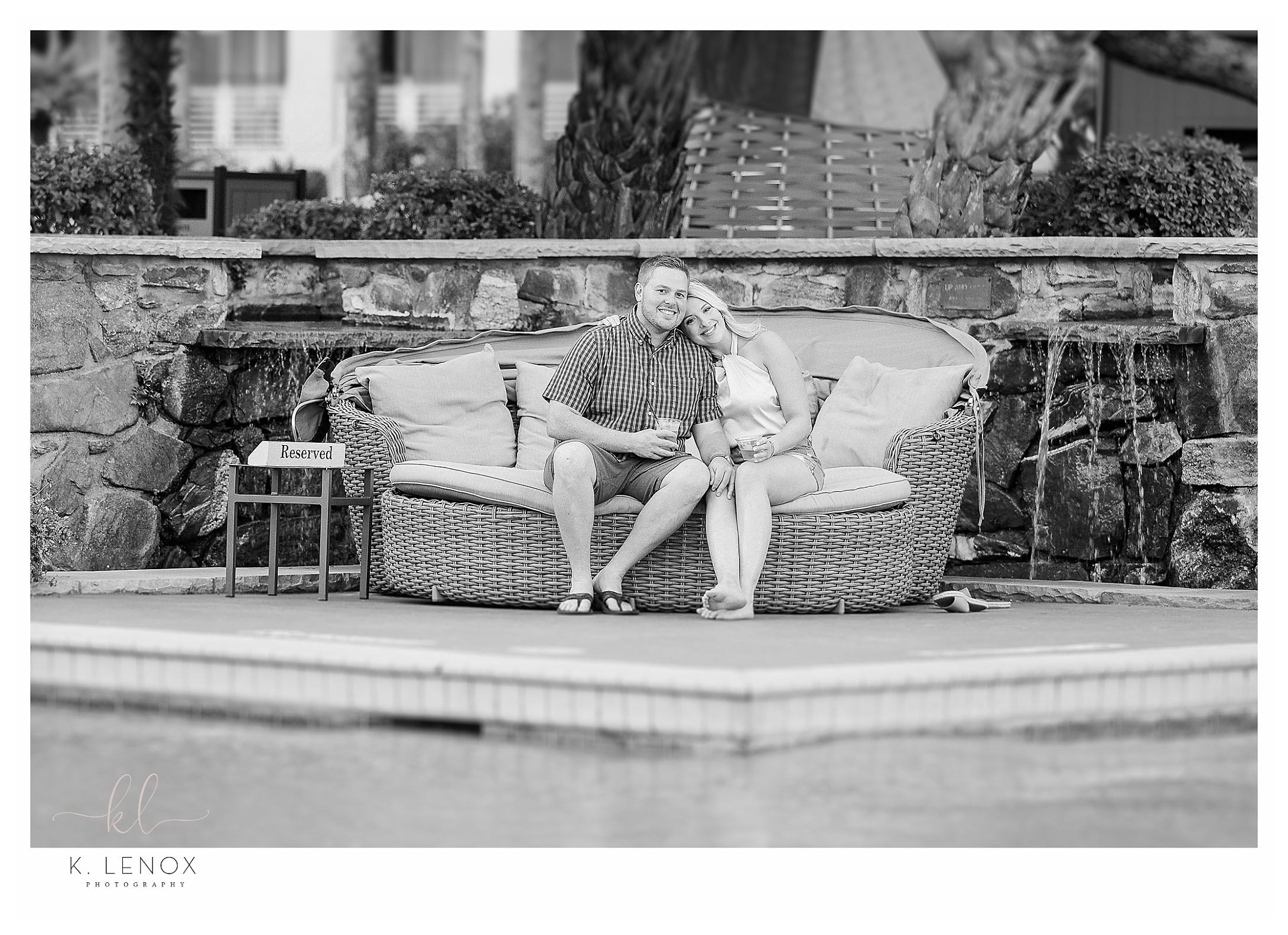 Hilton Head Engagement Session k lenox photography
