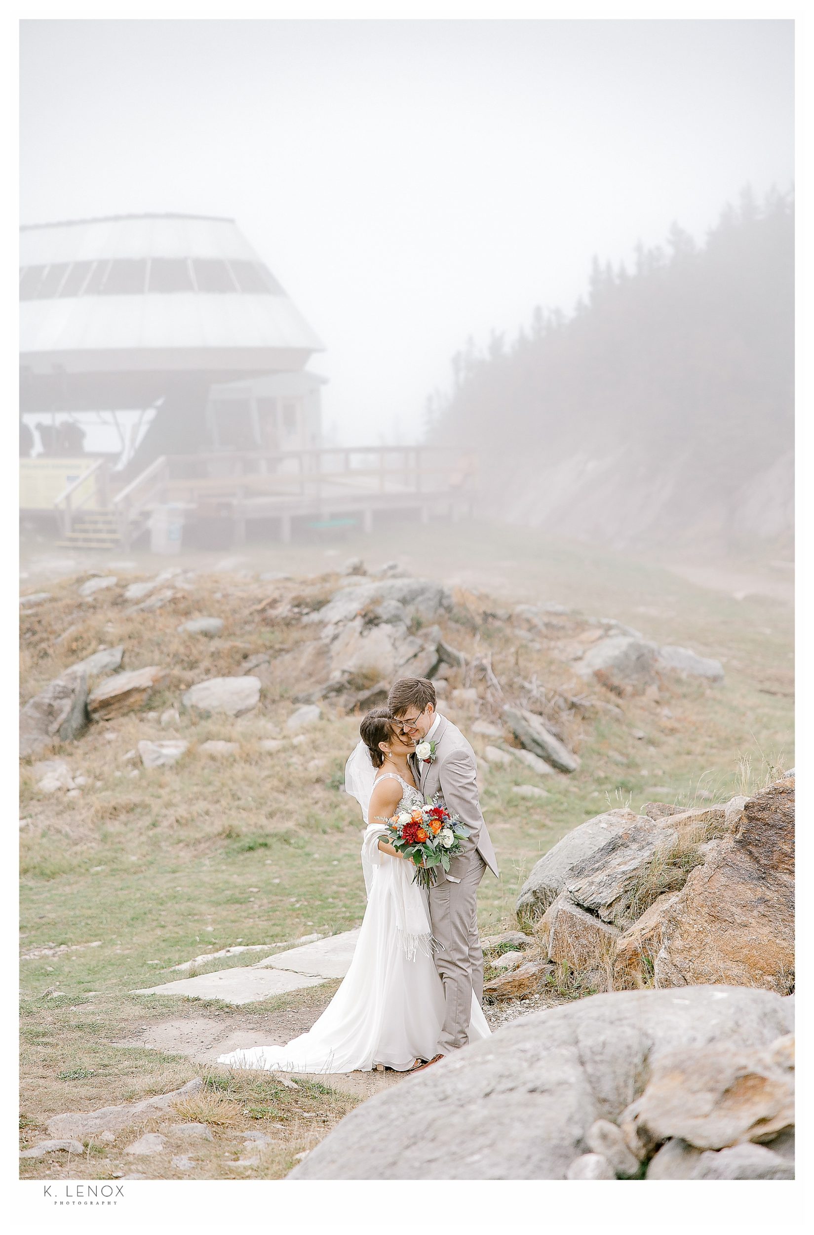 Wildcat Mountain wedding k lenox photography