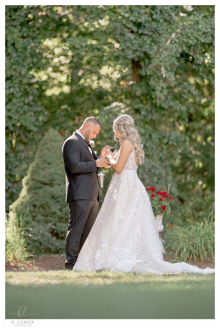 Caroline And Brandon's Wedding At Bedford Village Inn